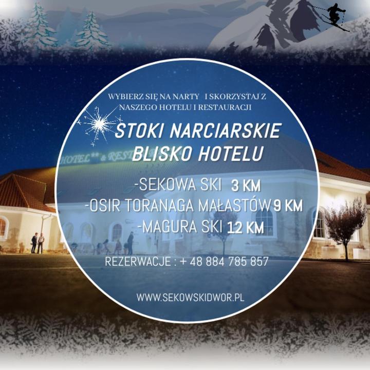 Sekowski Dwor Sekowa ภายนอก รูปภาพ
